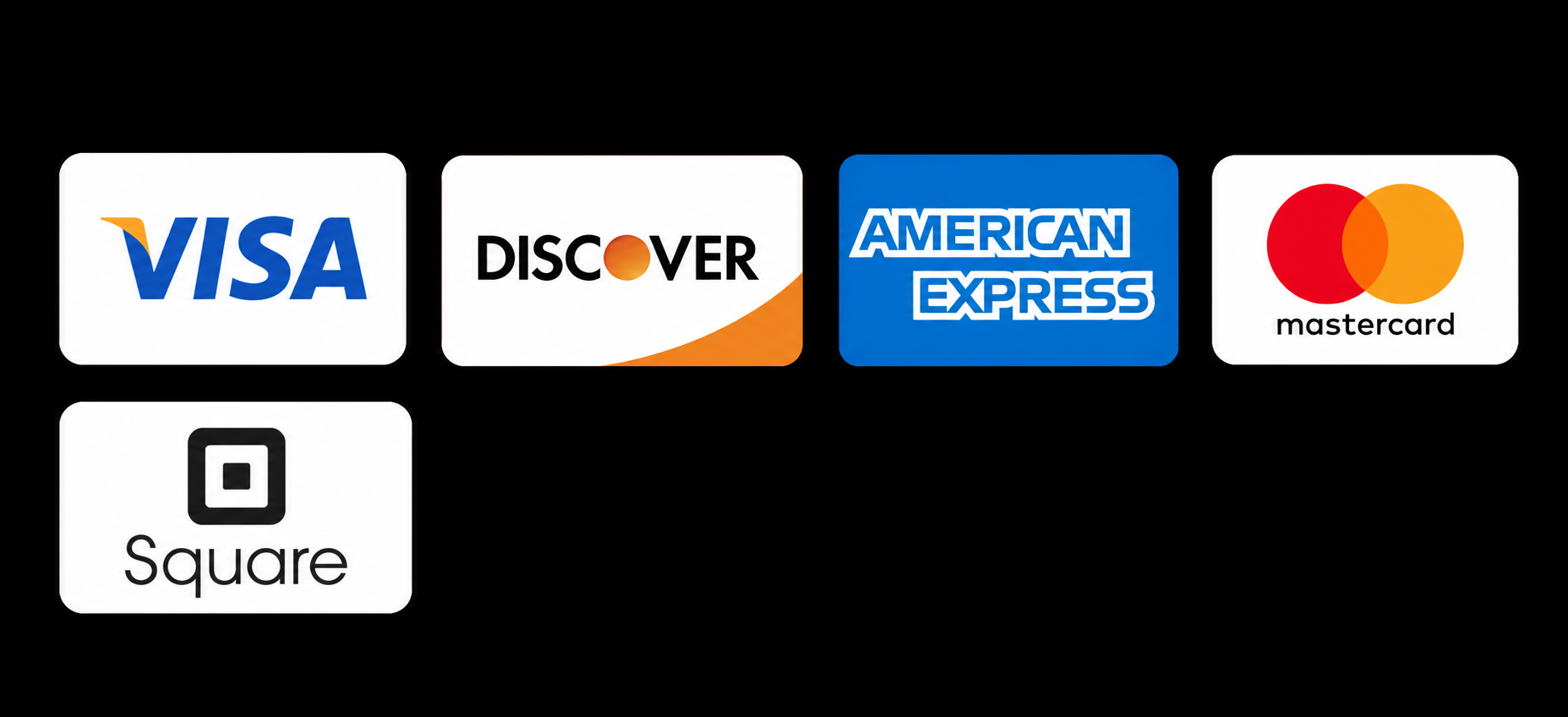 Accepted Payment Methods